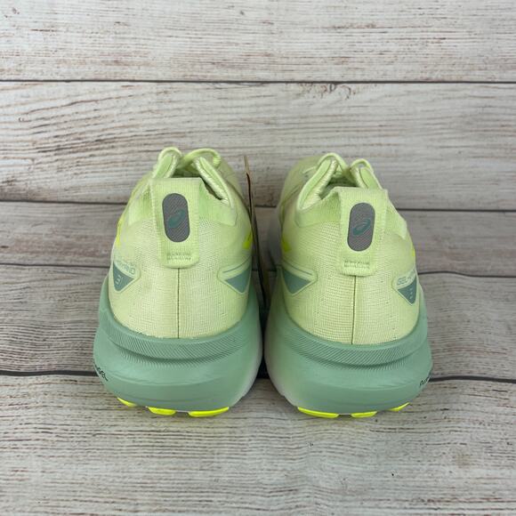 Asics Gel Kayano 31 Womens Sz 9 Wide Running Shoes Cool Matcha Light Celadon Yel - Picture 5 of 9